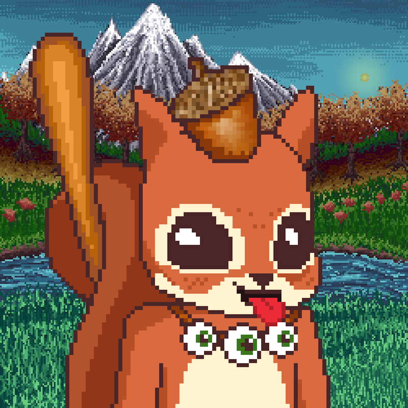 Pixel Squirrels #2549